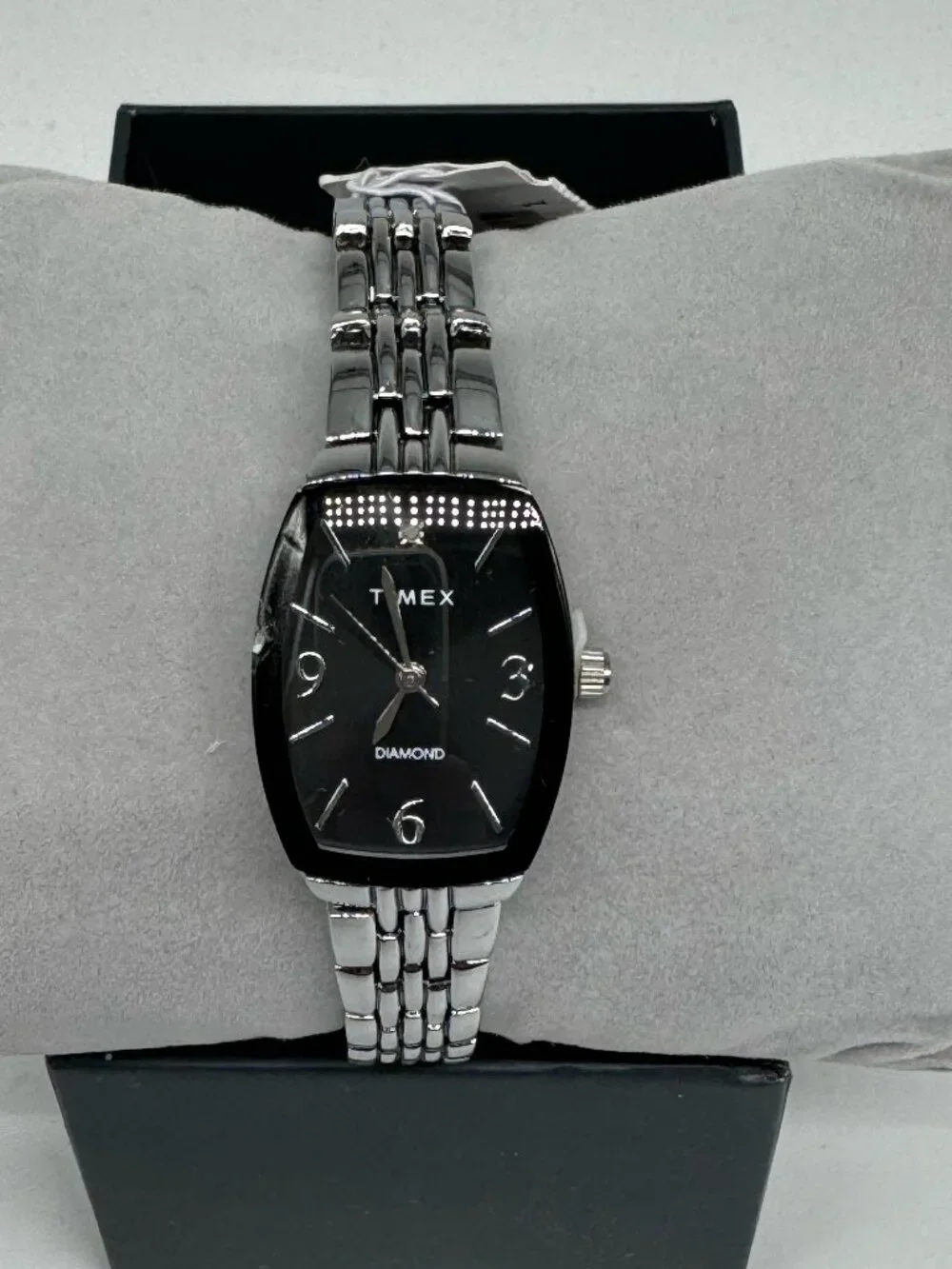 Timex Womens Bracelet Watch Silver Tone TW2T50000